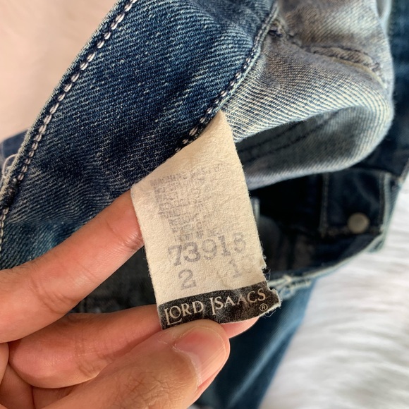 Vintage Lord Isaac Jeans High Waist - Picture 6 of 6
